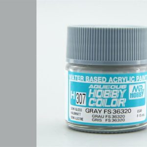 10 ml. Gray FS 36320 Aqueous Serisi Maket Boyası, Mr.Hobby H307