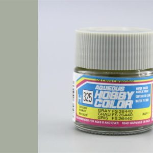 10 ml. Gray FS 26440 Aqueous Serisi Maket Boyası, Mr.Hobby H325