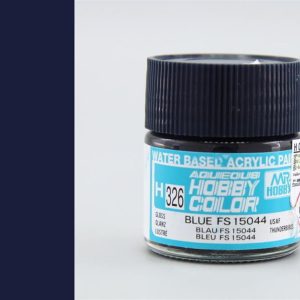10 ml. Gloss Blue FS15044 Aqueous Serisi Maket Boyası, Mr.Hobby H326
