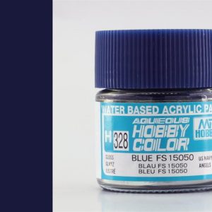 10 ml. Gloss Blue FS15050 Aqueous Serisi Maket Boyası, Mr.Hobby H328