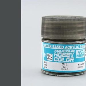 10 ml. Oil Aqueous Serisi Maket Boyası, Mr.Hobby H342