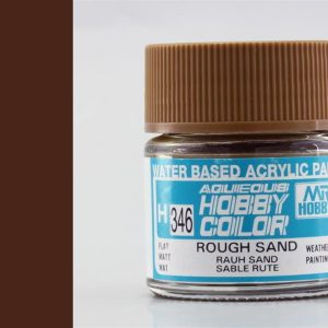 10 ml. Rough Sand Aqueous Serisi Maket Boyası, Mr.Hobby H346
