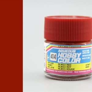 10 ml. RLM23 Red Aqueous Serisi Maket Boyası, Mr.Hobby H414
