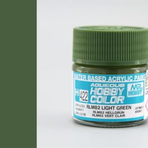 10 ml. RLM82 Light Green Aqueous Serisi Maket Boyası, Mr.Hobby H422