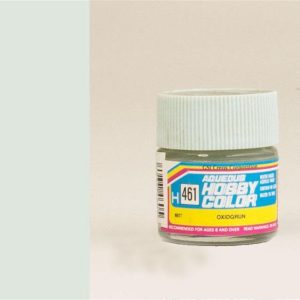 10 ml. Oxide Green Aqueous Serisi Maket Boyası, Mr.Hobby H461