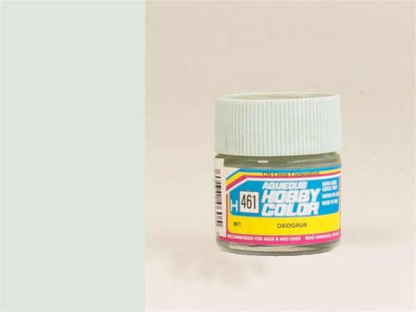 10 ml. Oxide Green Aqueous Serisi Maket Boyası, Mr.Hobby H461