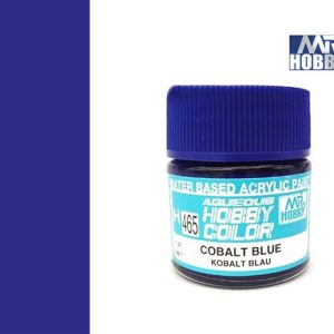 10 ml. Cobalt Blue Aqueous Serisi Maket Boyası, Mr.Hobby H465