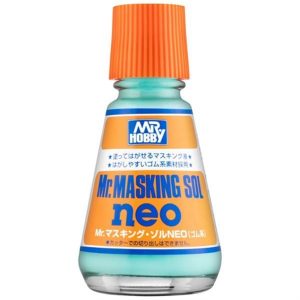 25 ml. Mr.Masking Sol Neo Boya Maskeleme Sıvısı, Mr.Hobby M132
