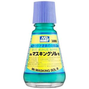 20 ml. Mr.Masking Sol R Boya Maskeleme Sıvısı, Mr.Hobby M133