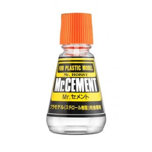 25 ml. Mr.Cement Maket Yapıştırıcısı, Mr.Hobby MC124