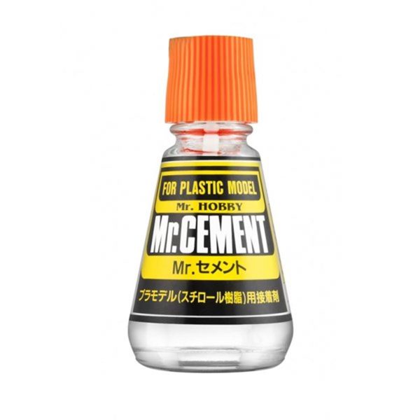 25 ml. Mr.Cement Maket Yapıştırıcısı, Mr.Hobby MC124