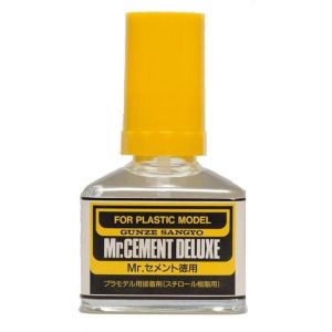 40 ml. Mr.Cement Deluxe Yapıştırıcısı, Mr.Hobby MC127