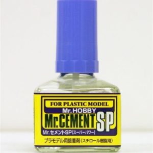 40 ml. Mr.Cement SP Hızlı ve Güçlü İnceltilmiş Yapıştırıcısı, Mr.Hobby MC131