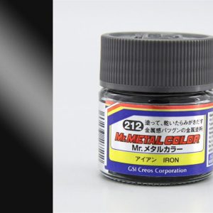 10 ml. Iron Metal Colors Serisi Maket Boyası, Mr.Hobby MC212