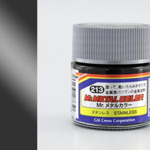 10 ml. Stainless Metal Colors Serisi Maket Boyası, Mr.Hobby MC213