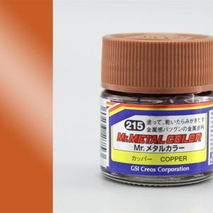 10 ml. Bakır Metal Colors Serisi Maket Boyası, Mr.Hobby MC215
