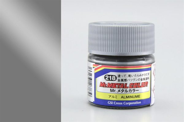 10 ml. Aluminiuim Metal Colors Serisi Maket Boyası, Mr.Hobby MC218