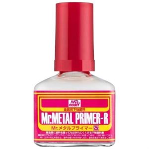 40 ml. Mr.Metal Primer R Metal Astarı Maket Boyası, Mr.Hobby MP242