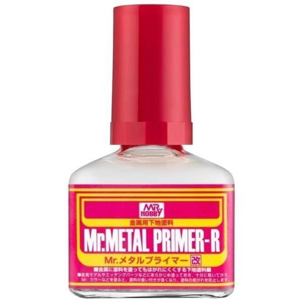 40 ml. Mr.Metal Primer R Metal Astarı Maket Boyası, Mr.Hobby MP242
