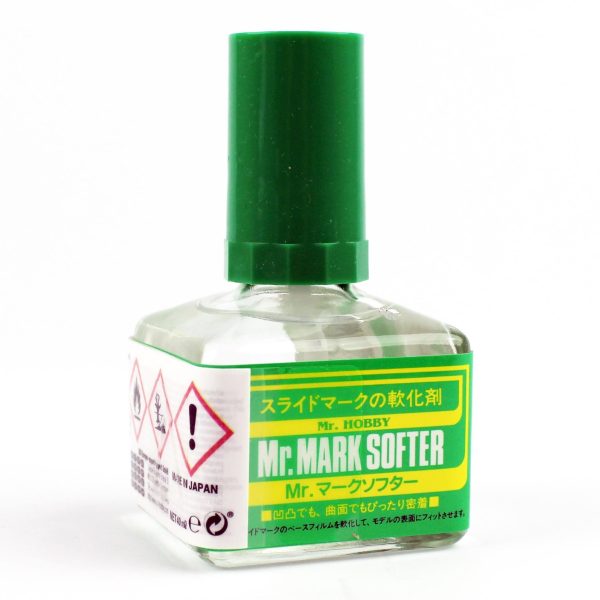 40 ml. Mr.Mark Softer Dekal Yumuşatma Sıvısı, Mr.Hobby MS-231
