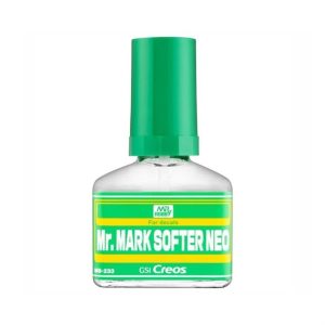 40 ml. Mr.Mark Softer Neo Dekal Yumuşatma Sıvısı, Mr.Hobby MS233