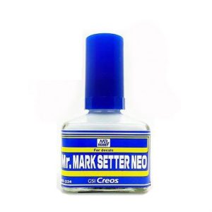 40 ml. Mr.Mark Setter Neo Dekal Sabitleme Sıvısı, Mr.Hobby MS234