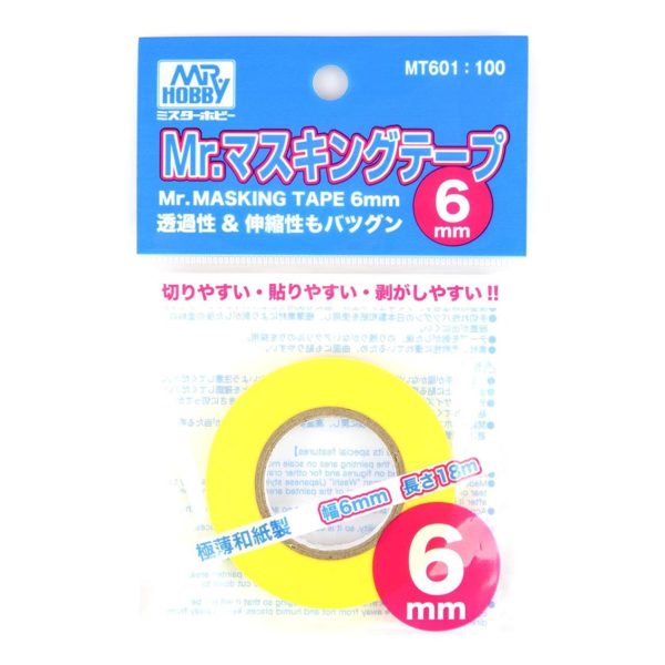 6 mm. Maskeleme Bantı, Mr.Hobby MT601 - Görsel 2