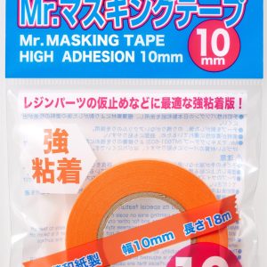 10 mm. Kuvvetli Yapışkanlı Maskeleme Bantı, Mr.Hobby MT604