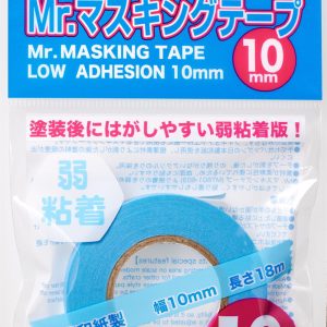 10 mm. Zayıf Yapışkanlı Maskeleme Bantı, Mr.Hobby MT605