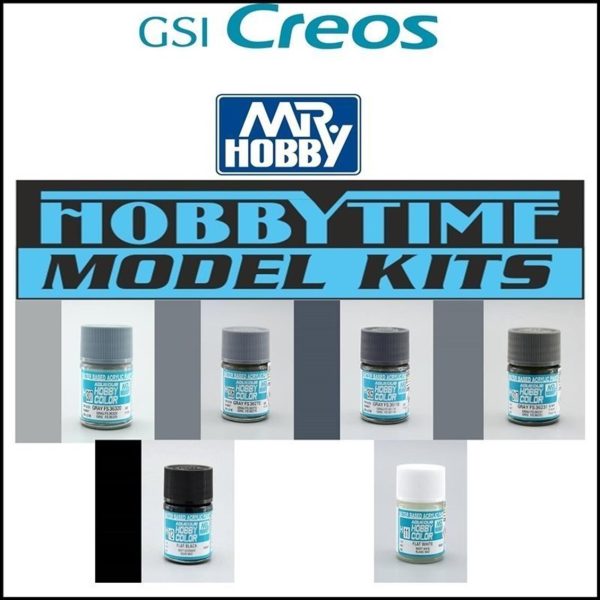 Mr.Hobby Nato Hill 2 Camo Boya Seti-6 Adet 10 Ml., Hobbytime - Görsel 2