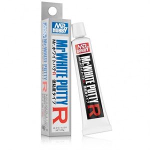25 ml. Putty İnce Dolgu Macunu Beyaz, Mr.Hobby P123