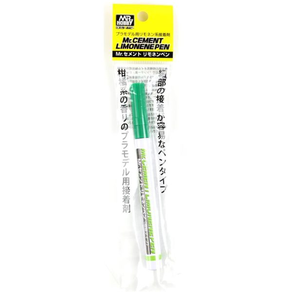 Mr. Cement Limonene Pen Extra Thin Tip, Mr.Hobby PL02 - Görsel 3