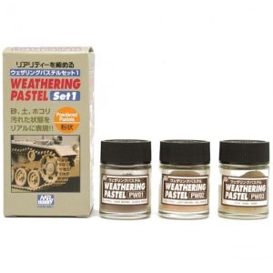 Eskitme Pastel Set-1, Mr.Hobby PP101