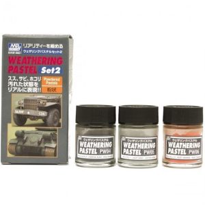 Eskitme Pastel Set-2, Mr.Hobby PP102