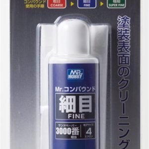 Çok İnce Cila No.8000, Mr.Hobby R189
