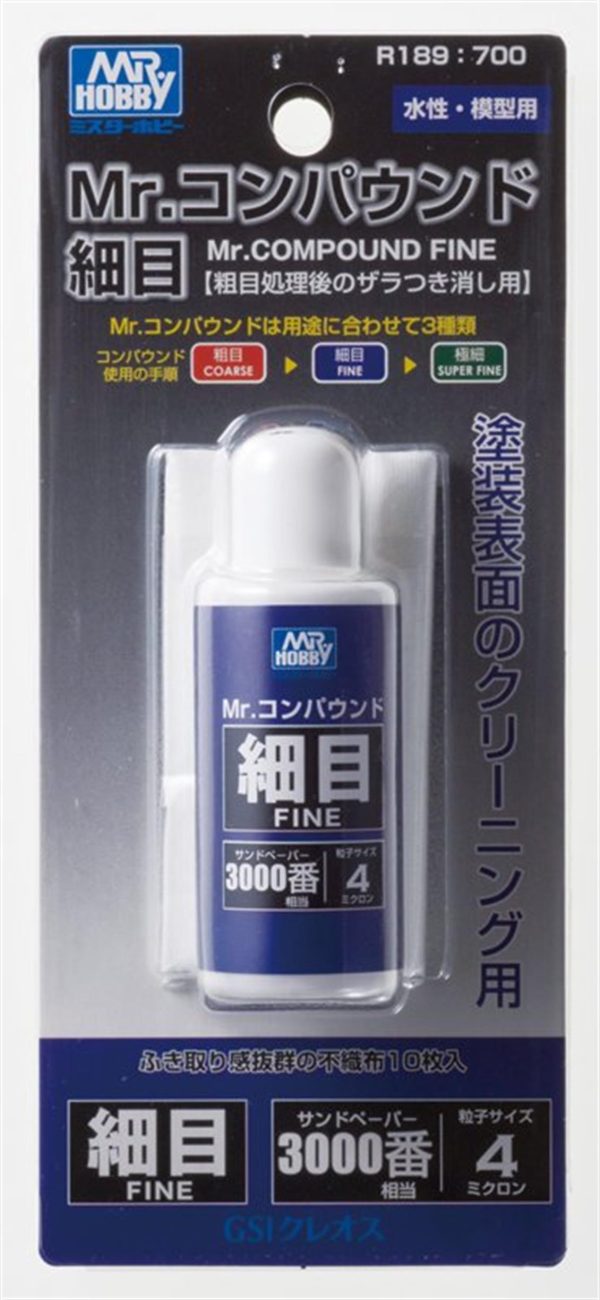 Çok İnce Cila No.8000, Mr.Hobby R189