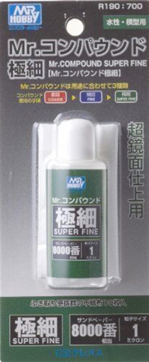 İnce Cila No.3000, Mr.Hobby R190