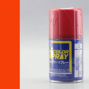 100 ml. Red Sprey Mr.Color Serisi Maket Boyası, Mr.Hobby S003
