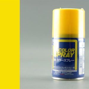 100 ml. Yellow Sprey Mr.Color Serisi Maket Boyası, Mr.Hobby S004