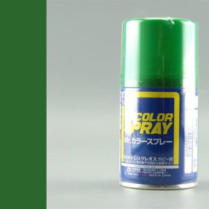 100 ml. Green Sprey Mr.Color Serisi Maket Boyası, Mr.Hobby S006