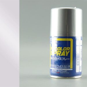100 ml. Gümüş Sprey Mr.Color Serisi Maket Boyası, Mr.Hobby S008