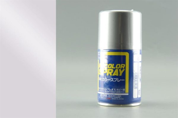 100 ml. Gümüş Sprey Mr.Color Serisi Maket Boyası, Mr.Hobby S008