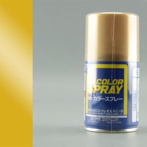 100 ml. Altın Sprey Mr.Color Serisi Maket Boyası, Mr.Hobby S009