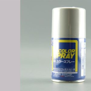 100 ml. Light Gull Gray Sprey Mr.Color Serisi Maket Boyası, Mr.Hobby S011
