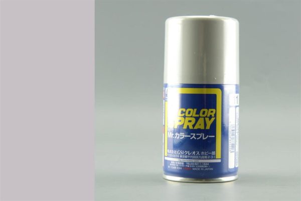 100 ml. Light Gull Gray Sprey Mr.Color Serisi Maket Boyası, Mr.Hobby S011