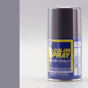 100 ml. Natural Gray Sprey Mr.Color Serisi Maket Boyası, Mr.Hobby S013