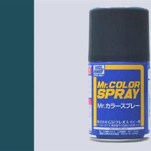 100 ml. Navy Blue Sprey Mr.Color Serisi Maket Boyası, Mr.Hobby S014