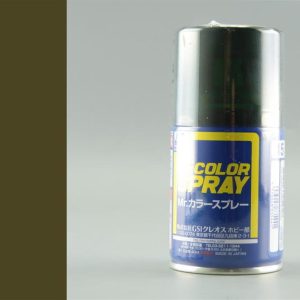 100 ml. IJN Green (Nakajima) Sprey Mr.Color Serisi Maket Boyası, Mr.Hobby S015
