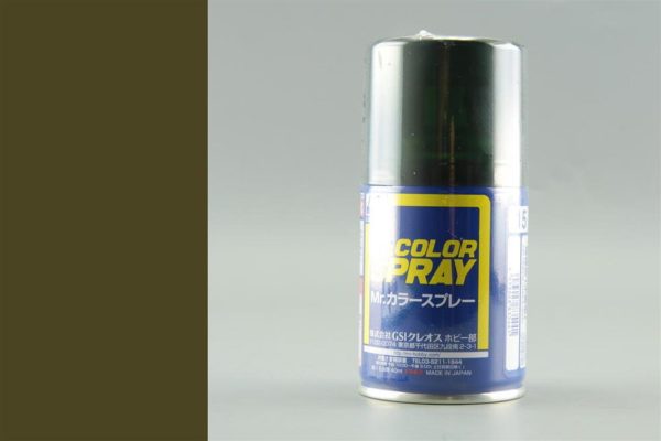 100 ml. IJN Green (Nakajima) Sprey Mr.Color Serisi Maket Boyası, Mr.Hobby S015