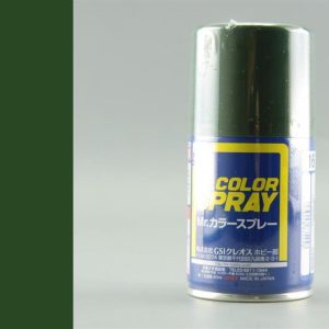 100 ml. IJA Green Sprey Mr.Color Serisi Maket Boyası, Mr.Hobby S016